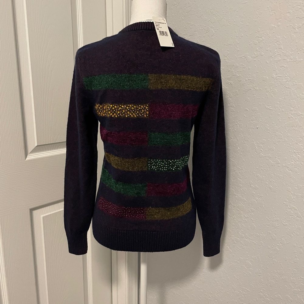 Chanel 12 A Fall Runway Ready to Wear Collection Wool Blend Pullover Sweater NWT - Picture 3 of 10